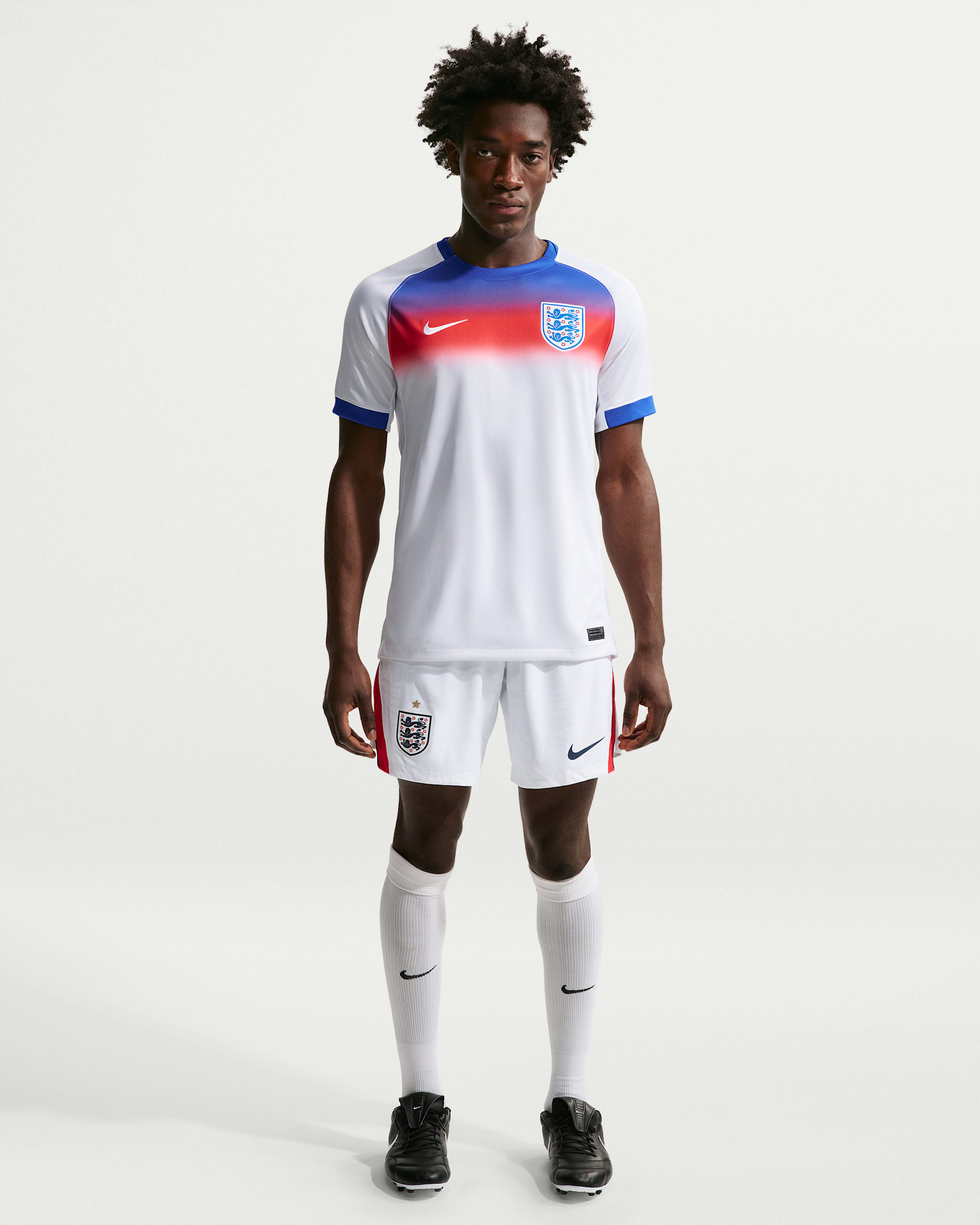 England 2026 Match Home Men's Nike Aero-FIT Soccer Authentic
